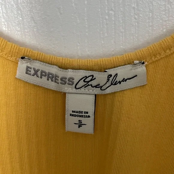 NWOT Express One Eleven Bodysuit Size S - Picture 3 of 4